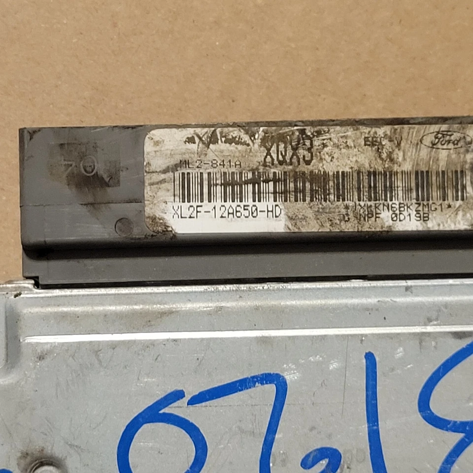 Módulo de control del motor Ford Explorer 2000/ECU/ECM/PCM XL2F-12A650-HD Foto 2 de 2