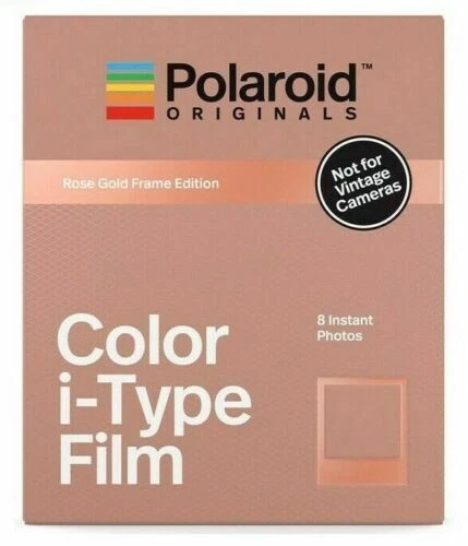 Polaroid Gold Camera Films