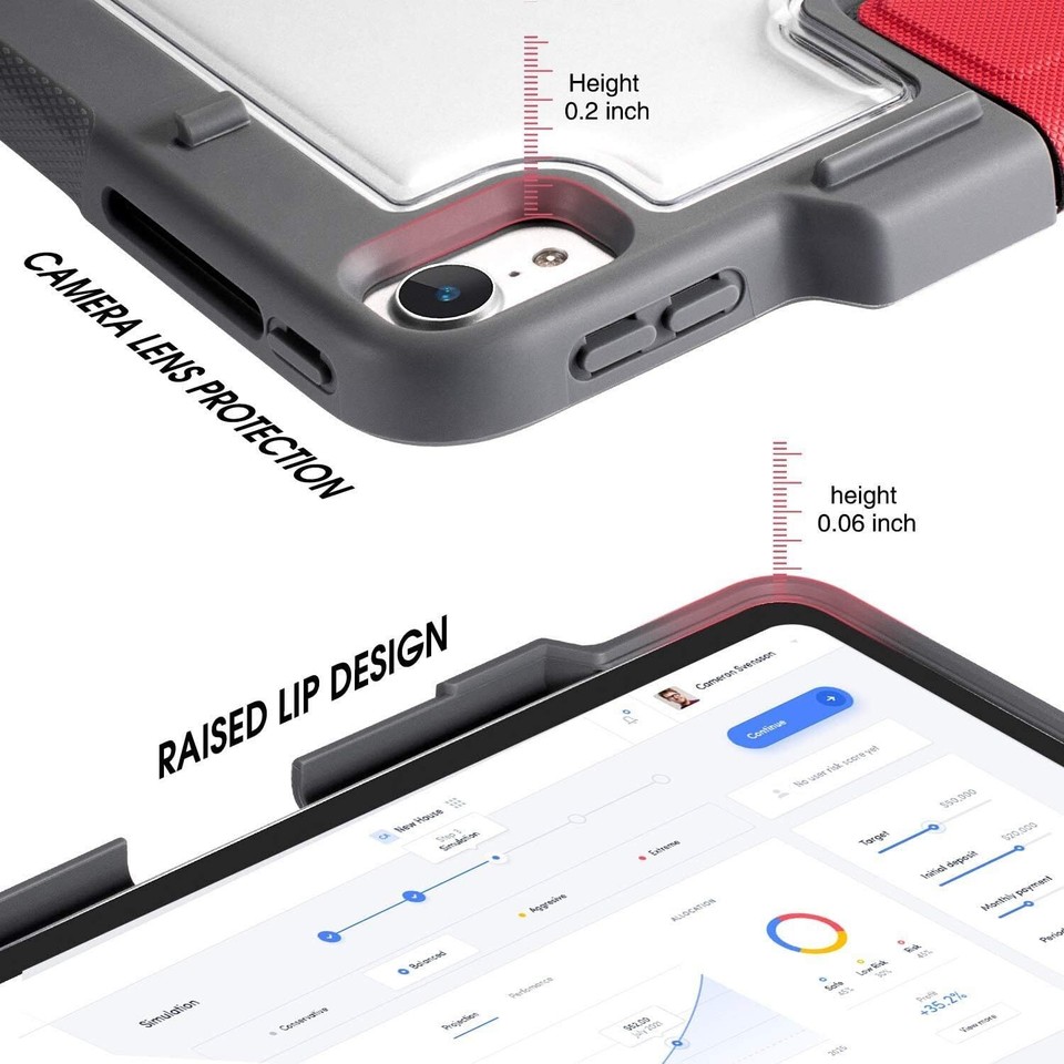 Genuine STM iPad (Air 5th/4th) Gen Generation Case (10.9inch) Smart