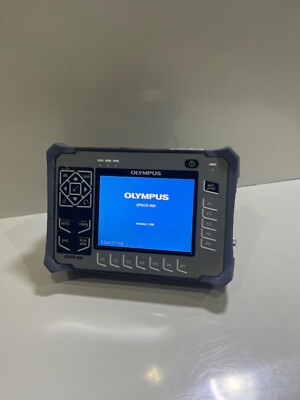 Olympus Epoch 600 Ultrasonic Flaw Detector - Panametrics Waygate Zetec ...
