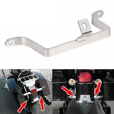 Rear Saddlebag to Fender Support Brackets Fit For Harley Touring Electra Glide
