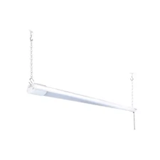 LED Shop Light 4ft 5500 Lumens Linkable Garage Workshop Ceiling Fixture