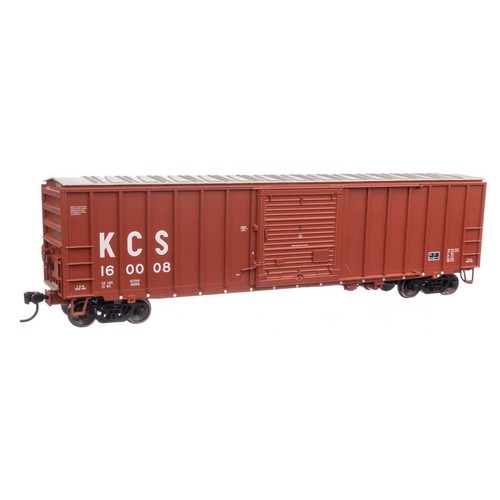 Walthers Mainline escala HO Kansas City Southern #160008 50' ACF exterior poste bo | Zustand: New