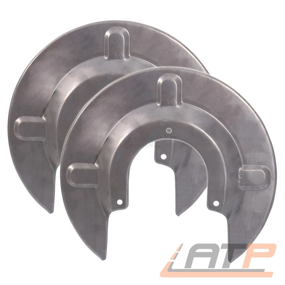 BESTPRICE 2x ANKERBLECH FÜR BREMSSCHEIBE HINTEN LINKS RECHTS FÜR VW TRANSPORTER BUS T4