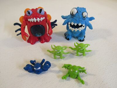 Fisher Price Alien Space Monsters Lot of 6 Imaginext V4035 | eBay