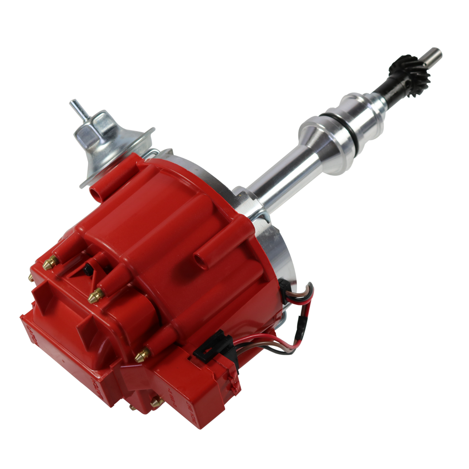 Pertronix SBF HEI Street/Strip Distributor w/Blue Cap D1352