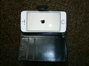 Apple ME433B/A iPhone 5s 16GB 8 MP 1,3 GHz Smartphone (EE gesperrt) - weiß/silber