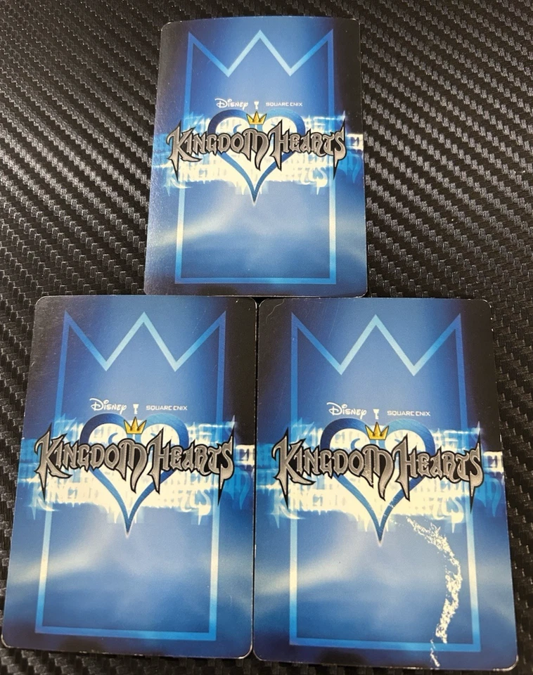 Kingdom Hearts CCG SR FOIL Lot : SIMBA #80/91, 81/91 & 82/91 !!  RARE !!! - Image 3 of 3