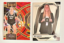 Kate Martin Rookie Card 2024 Panini Prizm WNBA Image Variation Card-#148 Aces WN
