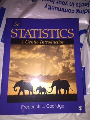 Statistics: A Gentle Introduction by Frederick L. Coolidge (Paperback, 2000)