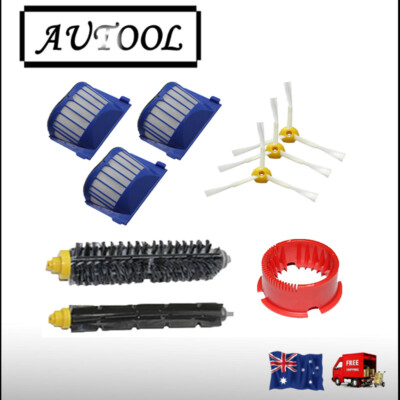 Filters + Side brushes For iRobot Roomba 630 640 650 660 670 680 vacuum cleaner 