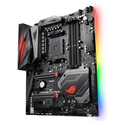 ASUS ROG CROSSHAIR VI EXTREME AMD X370 AM4 Ryzen DDR4 DIMM Motherboard E-ATX C6E
