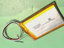 OEM NEW 1600 mAH 3.7v  BATTERY FOR RAND MCNALLY TND-720 / 730 TRUCK GPS RECEIVER