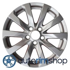 Cadillac ATS 2017 2018 17" OEM Wheel Rim 23490973 Silver