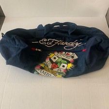 ED HARDY DUFFLE BAG
