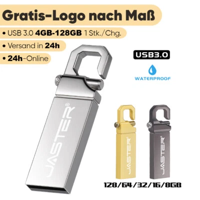 JASTER 2TB USB 3.0 Stick Hohe Geschwindigkeit Speicherstick USB-Flash-Laufwerk PC/MAC