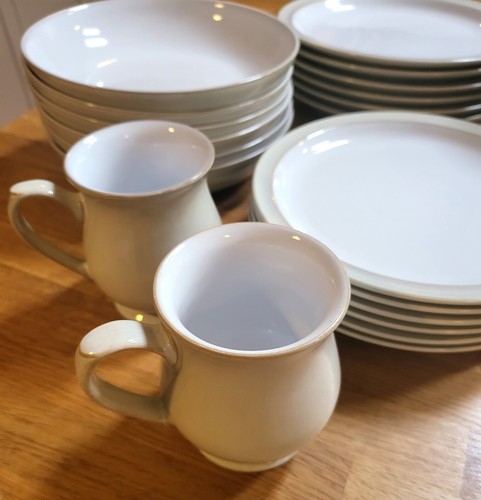 Servizio da tavola Denby in lino - venduto singolarmente - tutto usato in ottime condizioni - Foto 2 di 170