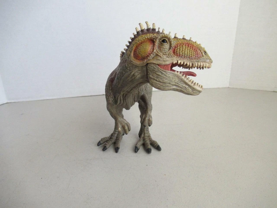 Schleich GIGANOTOSAURAS Mandíbula inferior con bisagras y se abre PESADA de unos 11" de largo Foto 4 de 4