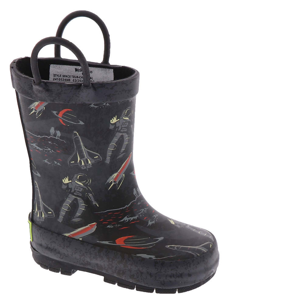 Western Chief Space Tour Rain Boot Boys Детские-для малышей-Молодежные ботинки