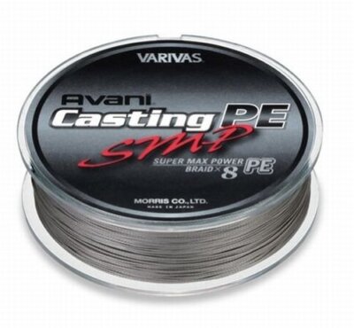 VARIVAS AVANI Casting PE SMP Super Max Power #5 Max 80lb 400m 8 BRAID PE LINE