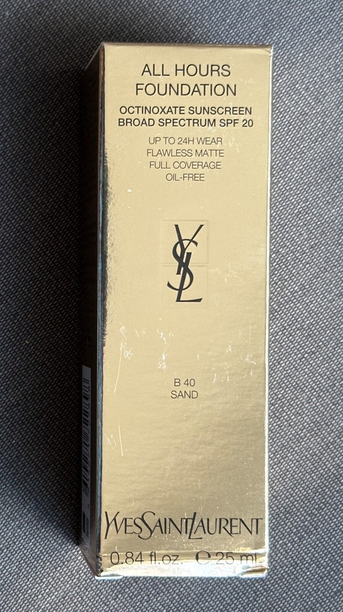 ファンデーション Yves Saint Laurent ALL HOURS FOUNDATION YSL Yves Saint Laurent All Hours Foundation, 0.84 oz - CHOOSE