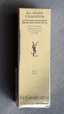 YSL Yves Saint Laurent All Hours Foundation, 0.84 oz - CHOOSE