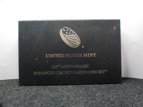 2017 225th Anniversary Enhanced Uncirculated Coin Set