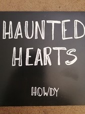 Haunted Hearts CD 