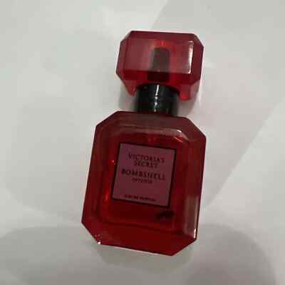 Victoria's Secret Bombshell Intense Perfume Eau De Parfum .25 fl oz NEW No Box