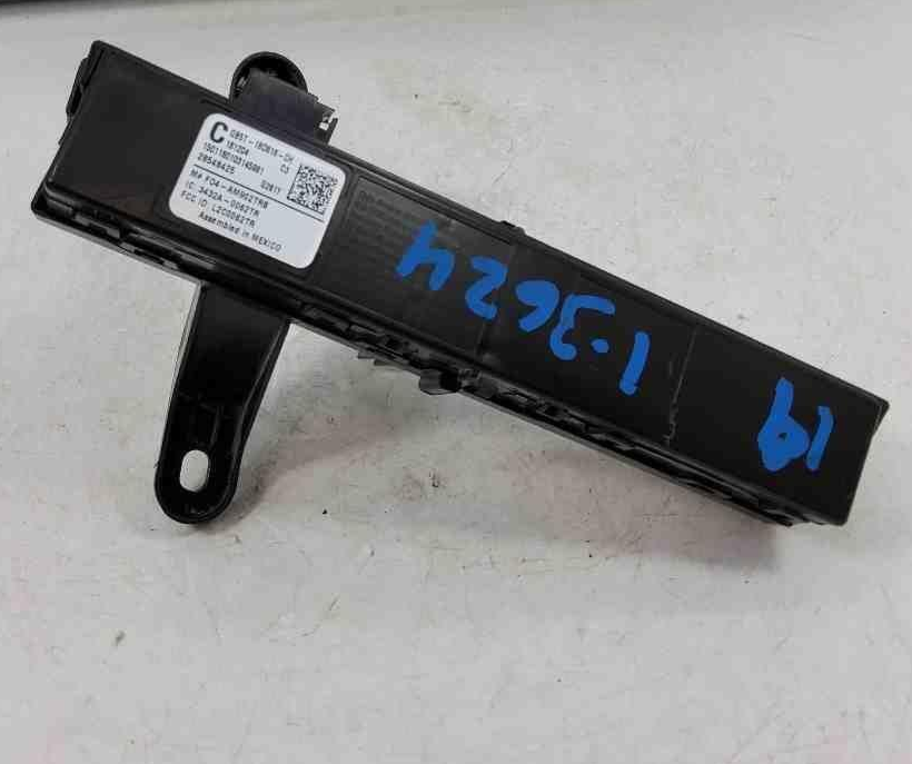 2019 ford explorer tire pressure recognition control module gb5t