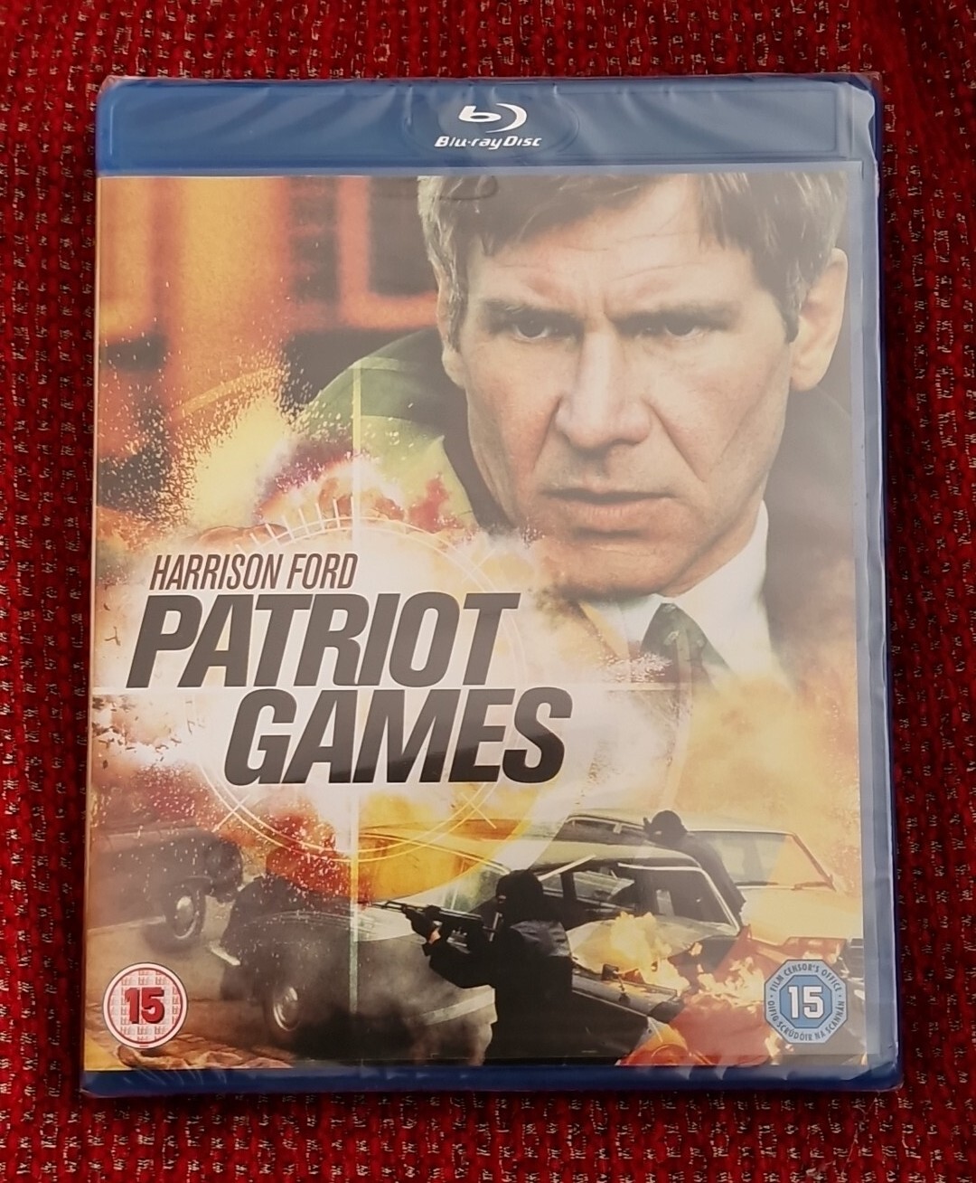 Patriot Games (Bluray, 2011) for sale online eBay