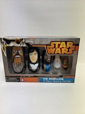 Star Wars The Rebellion 5 Piece Nesting Doll Set
