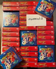 2021 Topps MetaZoo Cryptid Nation Series 0 Box - LOT OF 3 - Sealed