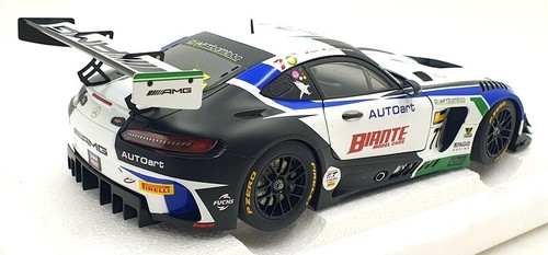 Autoart 1/18 Scale 81930 - Mercedes AMG GT3 Craft Bamboo Bathurst 2019 #77A - Picture 2 of 5