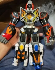 Power Rangers Deluxe Jungle Master Megazord 2007 Bandai Fury Untest not complete