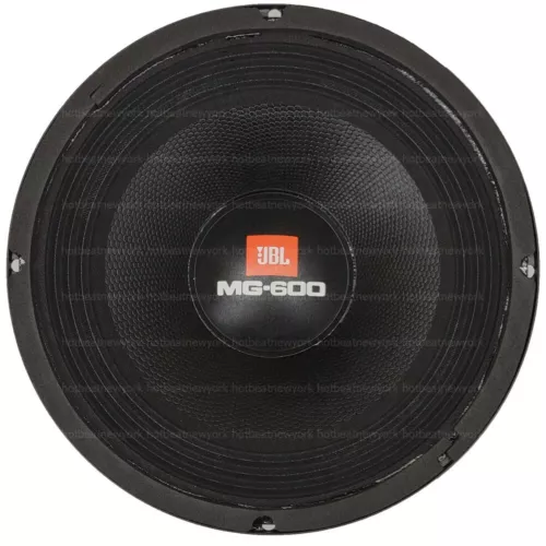 JBL 8MG600-4R 8" inch Mid-Bass Woofer Speaker Driver 600W | 300 Watt-RMS 4 ohms