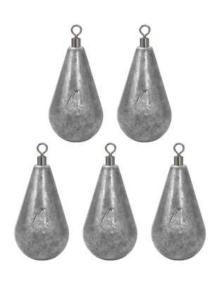 BLUEWING BLUEWING Casting Swivel Bell Sinker with Brass Swivel 1/8-8oz US Seller