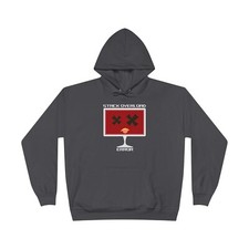 Stack Overflow Error Men's Pullover Hoodie with Pockets