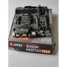 For MSI B450M MORTAR MAX computer main board M2 hard drive support Ryzen 5600