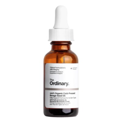 THE ORDINARY 100% Organic Cold Pressed Borage Seed Oil - FS 30ml NIB Free Ship