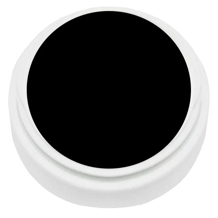 5ml Colorgel tief schwarz #100 High Line Serie LED und UV härtend,sehr deckend