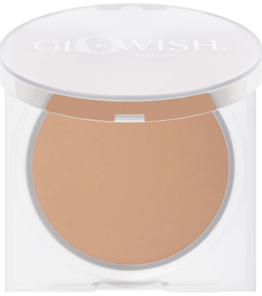 HUDA BEAUTY GloWish Luminous Pressed Powder - 0.35oz -Select Shade NEW Buildable - Image 2 of 4
