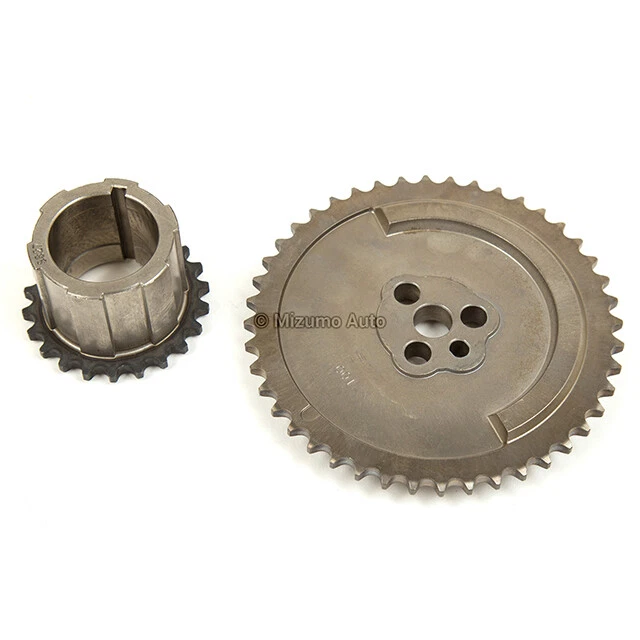 Timing Chain Kit Cover Gasket Water Pump Fit 03-06 GMC Cadillac 4.8 5.3 6.0 - Image 4 of 4