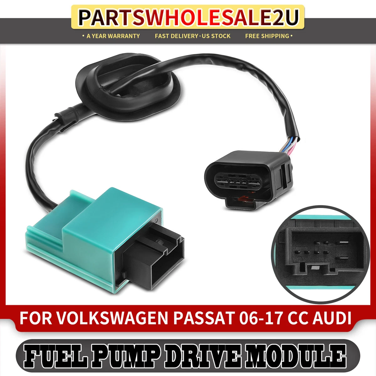 Audi tt fuel pump control module deals