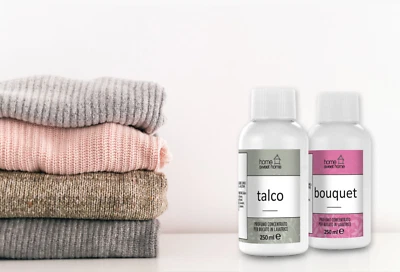 PROFUMO PER BUCATO CONCENTRATO in lavatrice /asciugatrice 250 ml Home Sweet Home