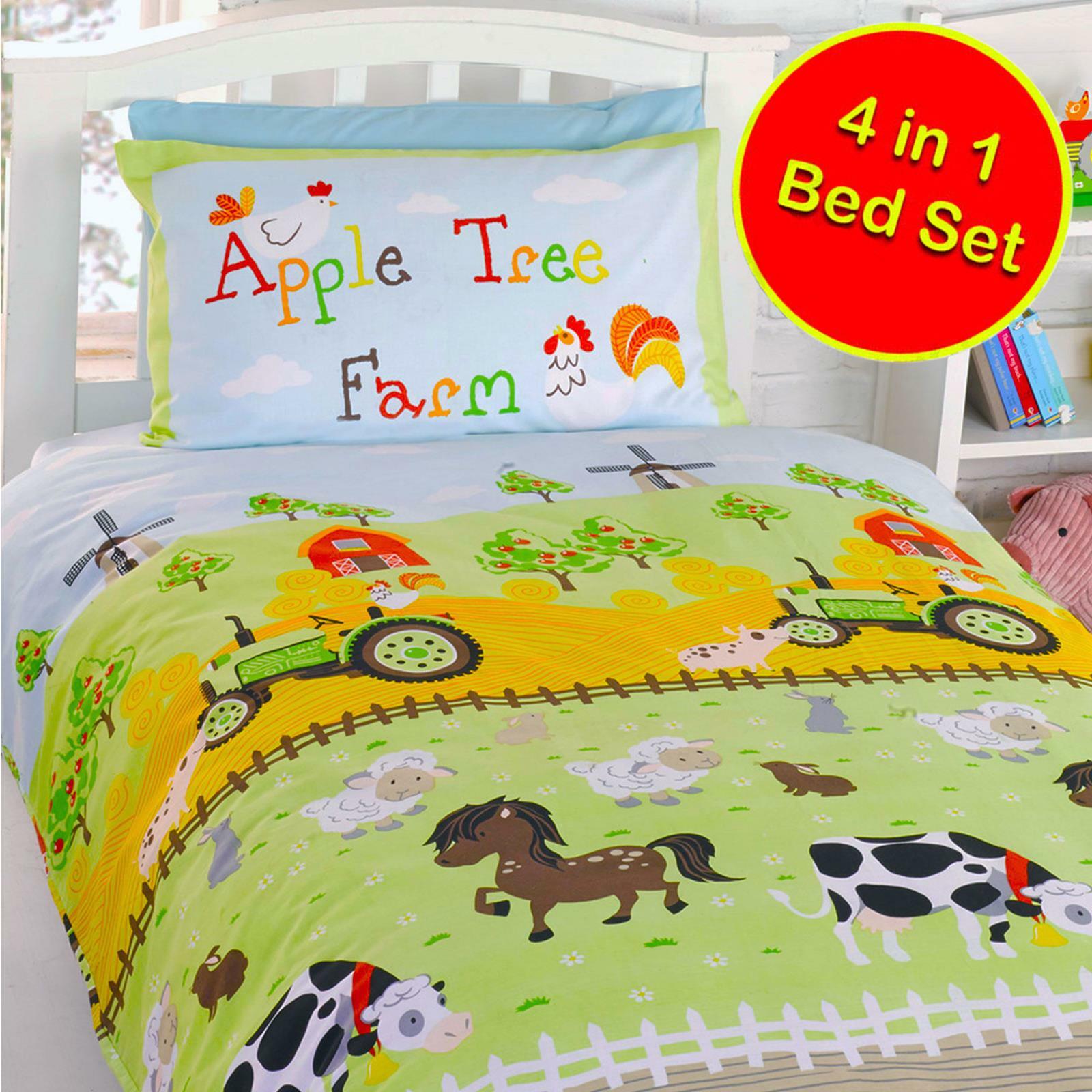 cot bed bundle set