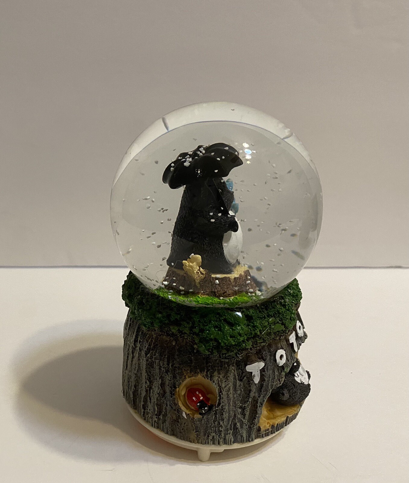 My Neighbor Totoro Snow Globe Music Statue 5.5”H