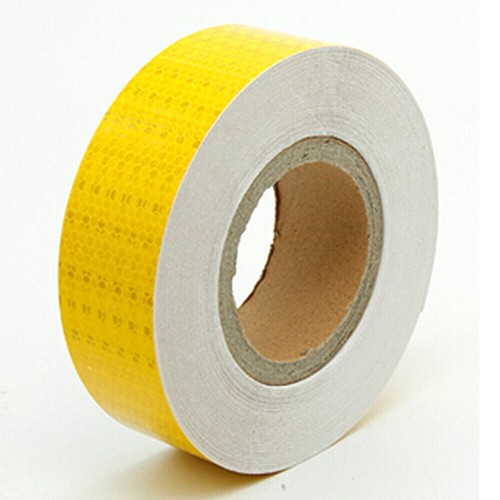 Reflective Safety Warning Tape Roll for Car Truck Van - Self Adhesive Strip Deca - Picture 19 of 33