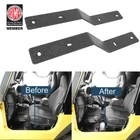 Driver Side Seat Adapter Steel Mounting Bracket for Jeep Wrangler TJ 1997-2006