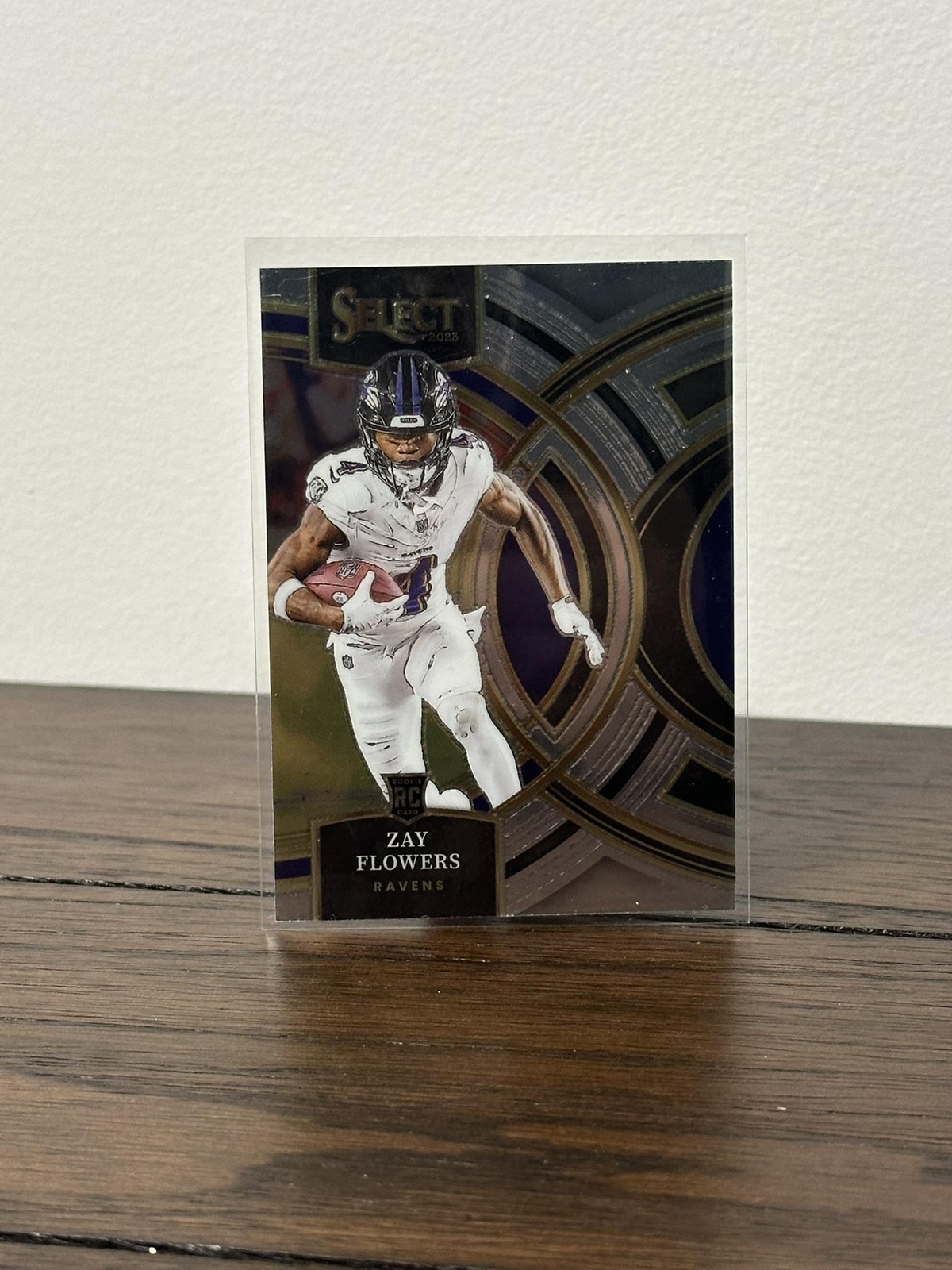 2023 Panini Select #157 Zay Flowers